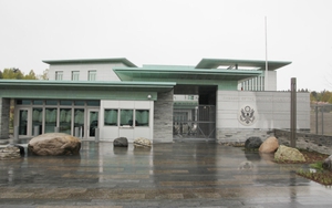 Tiếng nổ lớn vang lên gần Đại sứ quán Mỹ tại Oslo, Na Uy