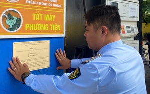 Đà Nẵng: Dán số điện thoại đường dây nóng tại toàn bộ cửa hàng xăng dầu