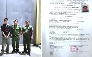 Bắt Phạm Văn Hoàng sinh năm 1989