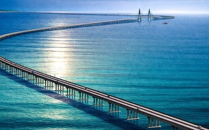 Siêu dự án vượt biển chưa từng có: Tuyến đường 93.000 tỷ nối Cần Giờ – Vũng Tàu do Vingroup đề xuất dự kiến khởi công vào quý 2/2026