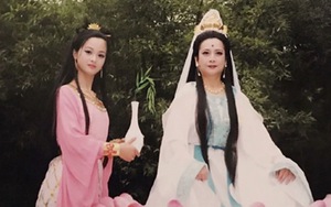 Tiên nữ đứng cạnh Bồ Tát phim 'Tây du ký': Sự nghiệp lừng lẫy, U50 vẫn trẻ đẹp