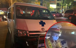 Tài xế xe biển xanh vi phạm nồng độ cồn