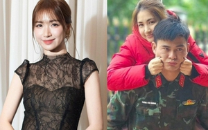 Hòa Minzy thông báo ngưng đăng tải hình ảnh về chồng Đại úy