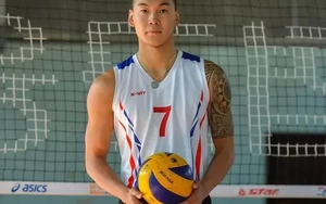 Lần đầu tiên giải bóng chuyền vô địch quốc gia có ngoại binh Mông Cổ tham dự