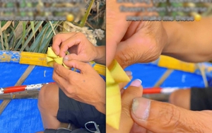 Được đàn ông Việt Nam tặng quà, nữ du khách Tây lập tức quay xe từ chối chồng