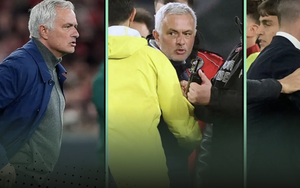 15 thẻ đỏ “lố bịch” trong sự nghiệp của HLV Mourinho