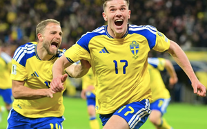 Gyokeres tỏa sáng, Thụy Điển hạ Ba Lan giành vé dự World Cup 2026