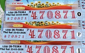 Hành động "lạ" của người đàn ông trúng 5 vé độc đắc xổ số miền Nam