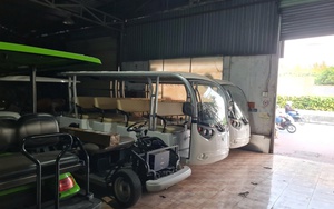 Công an TP.HCM tìm chủ nhân của 8 xe điện