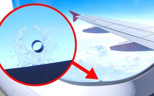 Hơn 90% người đi máy bay không biết công dụng của chiếc lỗ nhỏ trên kính cửa sổ cabin