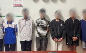 Kịp thời ngăn chặn nhóm học sinh mang kiếm đến trường giải quyết mâu thuẫn.