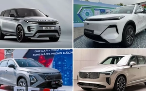 Điểm mặt các mẫu xe điện hóa vừa ra mắt Việt Nam