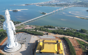 Một công trình của Việt Nam sắp hoàn thành nằm trong top cao hàng đầu toàn cầu, vượt nhiều tượng nổi tiếng của Trung Quốc