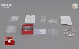 Phát hiện khá nhiều “trang sức bạc 999” chỉ chứa 0,67% bạc