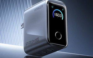 Anker ra mắt dòng sạc đạt giải thưởng CES 2026 ở Việt Nam: Màn hình thông minh, sạc 160W 3 cổng, giá 850 nghìn