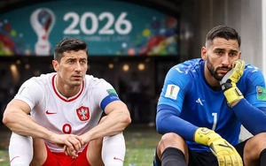 10 ngôi sao đình đám lỡ chuyến tàu đến World Cup 2026