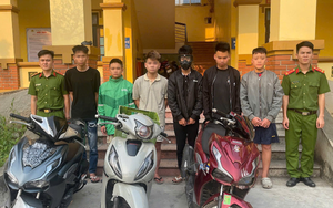 Nhóm đối tượng đeo mặt nạ ném vỏ chai bia làm 4 người đi đường bị thương