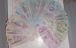 Phát hiện 94 tờ tiền có mệnh giá từ 50.000 - 500.000 đồng  trên chuyến tàu Đà Nẵng - TP.HCM