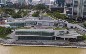 Cận cảnh bến du thuyền trăm tỉ bỏ hoang bên sông Hàn