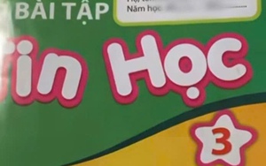 Lý giải ban đầu về việc sách tin học lớp 3 bất ngờ dính web "đen"