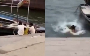 Bị bạn trai "tác động vật lý" khi tranh cãi, cô gái trẻ làm điều dại đột