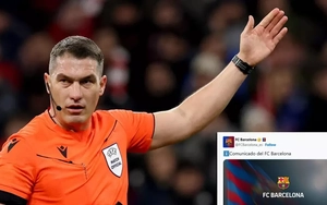 Barcelona kiện trọng tài lên UEFA sau trận thua Atletico tại Champions League