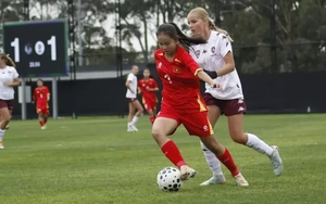 U15 nữ Việt Nam bất phân thắng bại cùng U15 nữ Queensland Maroon