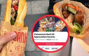 Hơn 200.000 người nước ngoài lập group để lên tiếng về bánh mì Việt Nam