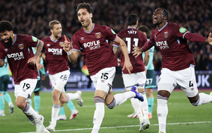 West Ham thắng nghiền ép Wolves, Tottenham bị đẩy xuống nhóm rớt hạng