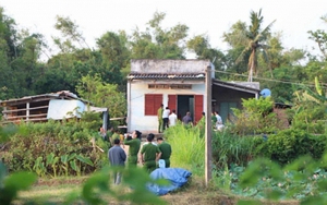 4 người trong gia đình tử vong, hàng xóm thấy 3 mẹ con đi kéo rơm trước khi xảy ra sự việc