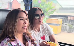 Vợ cũ Bằng Kiều về Việt Nam: "Người đó cho tôi tiền về nước làm từ thiện mỗi năm là được"