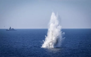 Iran không thể mở lại eo biển Hormuz vì chưa gỡ bỏ được thủy lôi?