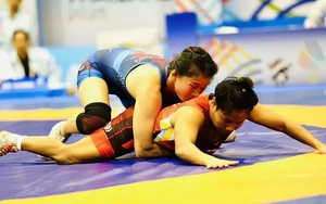 Đội tuyển vật tự do nữ Việt Nam lỡ hẹn 2 tấm HCĐ giải vô địch châu Á 2026