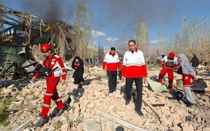 Hơn 125.000 đơn vị dân sự Iran tan hoang sau các vụ tấn công