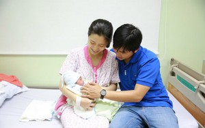 Người dân chú ý: Chồng nghỉ làm chăm vợ đẻ cũng được hưởng tiền trợ cấp, cách tính như sau
