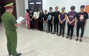 Thi hành lệnh bắt tạm giam Phạm Thị Thảo Vy SN 2004