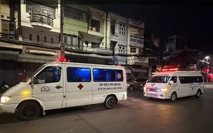 Nhiều nạn nhân vụ cháy nhà trọ lúc rạng sáng ở TPHCM đang nguy kịch