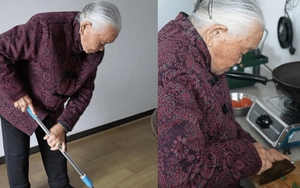 Cụ bà 104 tuổi trí tuệ vẫn minh mẫn, "răng chắc như kim cương", sống thọ nhờ đam mê nấu ăn