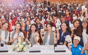 Hành trình từ trái tim khơi dậy khát vọng lớn trong thế hệ trẻ