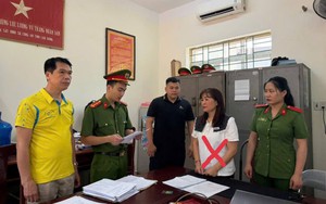 Thi hành lệnh bắt tạm giam Nông Thị Túc sinh năm 1982