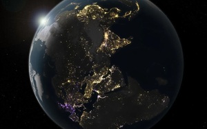 Ô nhiễm ánh sáng khiến Trái Đất sáng hơn 16%