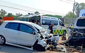 95 người chết trong lễ hội té nước