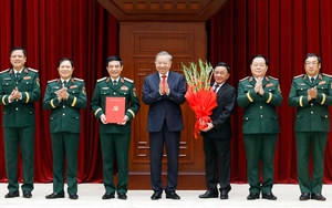 Tổng Bí thư, Chủ tịch nước Tô Lâm tái cử Bí thư Quân ủy Trung ương nhiệm kỳ 2025 - 2030