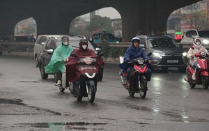 Tin không khí lạnh mới nhất: Miền Bắc sắp có mưa to, chấm dứt nắng nóng