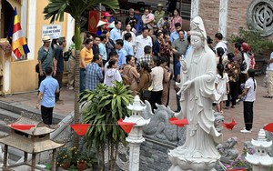 Ngôi chùa Nguyên Thủ tướng Phạm Minh Chính vừa ghé thăm: Nằm dưới chân một ngọn núi, là Di tích Quốc gia