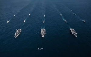 Mỹ bắt đầu phong toả vùng biển Iran: Điểm danh 15 tàu chiến đang dàn thế trận khắp Trung Đông