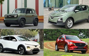 Top 10 ô tô gầm cao quý I/2026: VinFast chiếm lĩnh thị trường