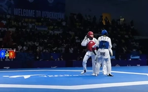Võ sĩ taekwondo Việt Nam thua đáng tiếc tại 2 ngày đầu tại giải vô địch trẻ thế giới 2026