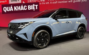 Nissan X-Trail đời mới có loạt ảnh chính thức đầu tiên: Đèn LED lồng lưới tản nhiệt kiểu Tucson, động cơ hybrid chạy điện đấu Outlander