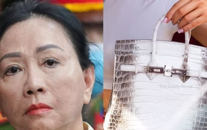 Hai chiếc túi bạch tạng của bà Trương Mỹ Lan được định giá 4 tỷ đồng